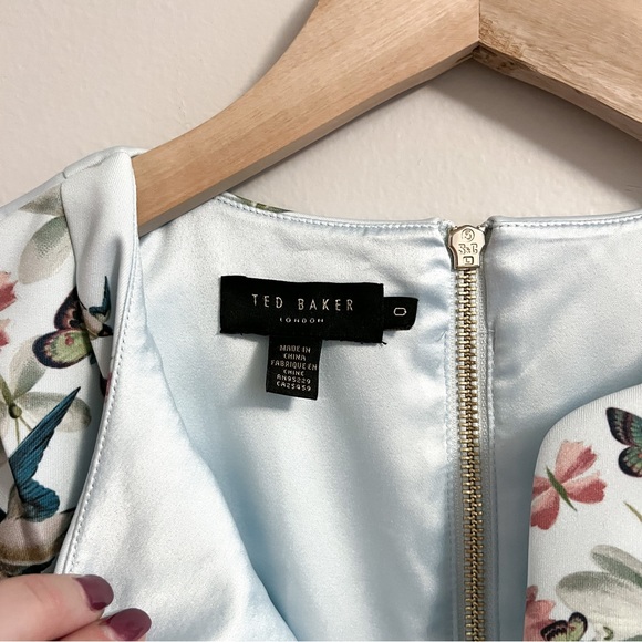 Ted Baker Tiha Butterfly Midi Dress - Picture 5 of 12